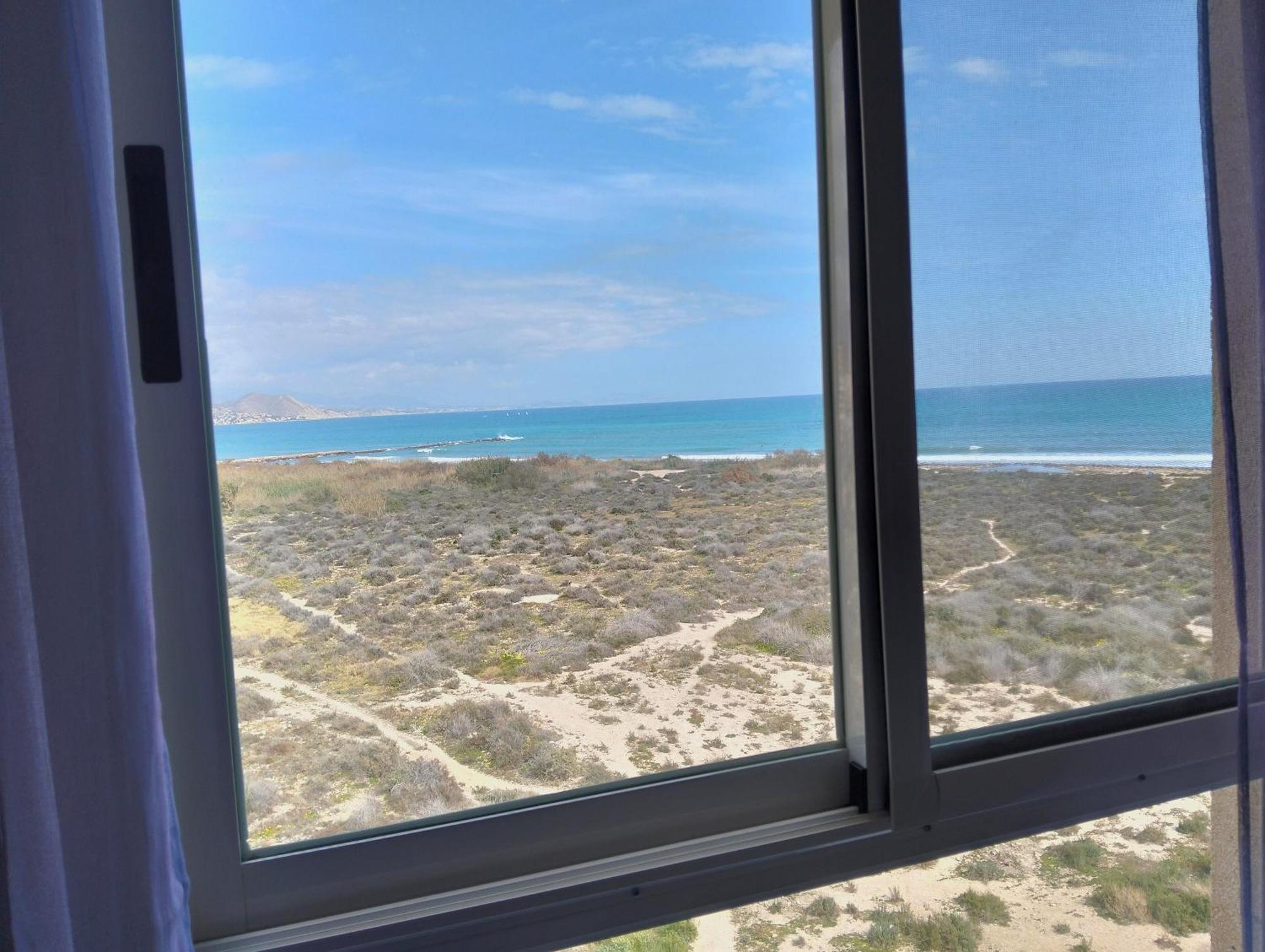 1ª Linea Del Mar 2 Habitaciones 2 Banos, Parking Subterraneo Incluido, Mascotas El Campello Exterior photo